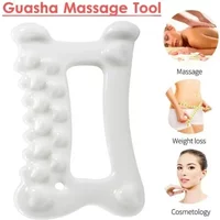 Facial GuaSha Massage Board Body Skin Care Relaxation Scraper for Face Maintenance And Muscle Relief Body Care Tool