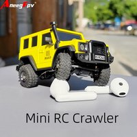 LDARC X43 RC car 1:43 Simulation 4WD Mini Climbing Vehicle Full Time RTR Remote Control Toy for Adults And Children