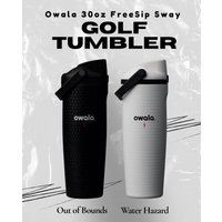 FreeSip Sway 890ml Insulated Cup Golf Edition Handle Cup Insulated Water Bottle Sports 30oz Large Capacity Straw Water Cup
