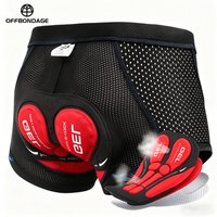 Cycling Shorts Men cycling shorts Breathable Mesh Cycling Underwear 5D Gel Pad Shockproof MTB Bike Shorts Cycling Clothes