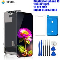INCELL OLED For iPhone 13 13pro LCD Display Touch Screen Replacement Digitizer Assembly For iPhone 13 pro max 13mini Screen