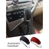 Genuine Leather Automatic Transmission Car Gear Shift Knob For Toyota Corolla Yaris RAV4 Camry For Lexus LS400 LX570 RX350 New