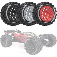 Mx1.85 Inch Wide 77m*39mm Wheel Tires For Arrma 1/18TYPHON GROM GRANITE Redcat Losi Team Kyosho Hps Hpi Mjx