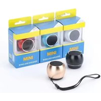 TWS Mini Portable Wireless Speaker Bluetooth Metal Heavy Music Stereo Subwoofer Outdoor Bass Small Speakers for Phone 2025