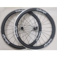 Width 23mm 700c Carbon Clincher Road Bike Wheel 50mm Alloy Aluminium Rim Brake Surface Ceramic Ratchet 36T Hub Bicycle Wheelset