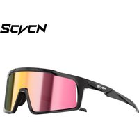 AliExpress SCVCN HD Anti-Glare Polarized Cycling Sunglasses Pickleball UV400 Outdoor Sports Camping Glasses Fishing Marathon Hiking Glasses