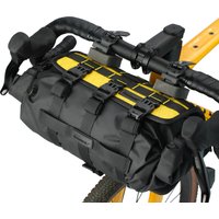 AliExpress Rhinowalk Bike Handlebar Harnesses Bag Waterproof 8L-13L For Mtb Road Gravel Bike Bikepacking Removable Dry Bag Front Cycling