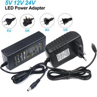 AC 100-240V zu DC 5V 12V 24V 1A 2A 3A 4A 5A 6A 10A Netzteil Adapter Beleuchtung Transformator Konverter für LED Streifen Licht CCTV