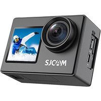 AliExpress SJCAM SJ4000 Dual Screen 4K Action Camera 30M Waterproof Anti-Shake HD Sports Video Action Cameras Motorcycle Bicycle Helmet