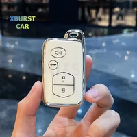 2/3/4 Button Shell Fob For Toyota Camry Prius Land Cruiser Prado 150 Crown For Subaru Foreste XV TPU Car Remote Key Case Cover