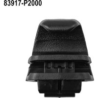 2/1pcs Car Rear Door Sunshade Retainer Clip 83917-P2000 For Kia For Sorento 21-23 Interior Sun Curtain Clip Accessories
