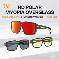 AliExpress 361° 361 Degrees Polarized Cycling Sunglasses Sun Protection Ultralight Bike Glasses Myopia Specific Anti-glare Road Bicycle Eyewear