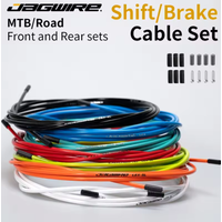 Jagwire Oil-filled Bike Brake/ Shift Cable Kit Galvanized Steel Wire Core 4/5mm Brake/Shifter Cable Housing Mtb Bike Accessories