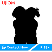 UJIOM Uraraka Ochako Anime Figure Wall Sticker Nanakusa Nazuna Girl Decal Cupboard Vestibulec Creative Personality Decor