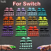 Soft Touch Sakura Pink Replacement ABXY Direction Keys SR SL L R ZR ZL Trigger Full Set Buttons w/ Tools for Switch Joy