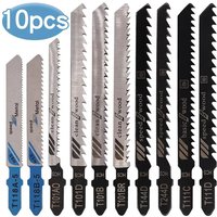 10PCS Electric Saw Blades for Woodworking Metal Plastic Machines with Fine and Coarse Teeth to Prevent Edge Collapse Explosion