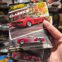 2026 Hot Wheels Premium FPY86-S Modern Classics Car 1:64 Model Toyota Ferrari Testarossa Porsche 993 Gt2 Mazda Diecast Collector