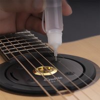Acoustic Guitar Humidifier Guitar Sound Hole Cover with Guitar Hygrometer Folk Guitar Humidifier for Guitar Care & Maintenance