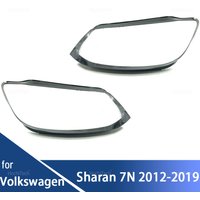 Für Volkswagen VW Sharan 7N 2012-2017 2018 2019 Scheinwerfer Objektiv Glas Shell Masken Transparent Lampenschirm Schatten Scheinwerfer Abdeckung