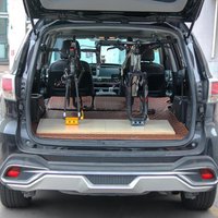 Stable Bike Car Roof Rack Bracket Bicycle Fork Truck Mounts Carrier Carry