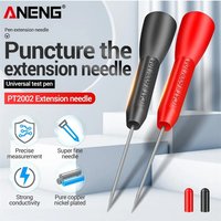 ANENG PT2002 Insulation Multimeter Test Probe 10A 600V For 2mm Test Lead Piercing Needle 1mm Pin Non Destructive