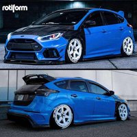 110mm 1/7 1/8 RC Car Off-Road Flat Run Tire Rally Tyre RV Buggy Tires 17mm Wheel Hex for WRC KM FS KKPIT Hyper GO MJX