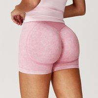 Women impact Yoga Shorts Seamless High Waist Sports Shorts Cycling Jogging Gym Leggings Fitness Push Up Women Yoga Clothing