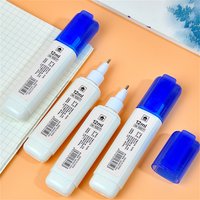 WQN 1/3/6PCS 12ml Correcting Fluid Convenient Student Correction Pen for School and Office Stationery