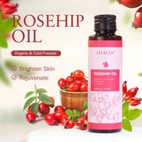 100ml Rosehip Oil Brighten Firm Rejuvenate Skin Fade Dark Spots Moisturize Nourish Hair Pure Rosehip Seed Essence Skin Care