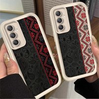 Vintage Graphic Totem Phone Case For Samsung Galaxy A54 A05 A05S A34 A24 A14 A53 A33 A23 A13 A52 A52S A71 A51 A31 A50 Back Cover