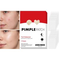 1 box Pimple Patches Hydrocolloid Blemish Care Pads Zit Patches for Women Men Daily Care Morning Nighttime Outdoor Travel