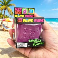 Schylling Needoh Nice Cube Sensory Nice Cube Stress Relief Squishy Cube Anti-Anxiety Squeeze Object For Focus ADHD Population말랑이