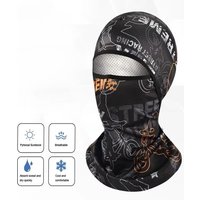 AliExpress Summer Cool Ice Silk – Full Face UV Protection Cycling Cap, Sports Face Cover for Men & Women (Bike/Motorcycle)