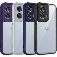 For Motorola edge 50 fusion Case Moto Edge 50 Fusion Case Cover Cushion Shockproof Silicon Bumper Clear Matte Back Cover Hard