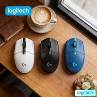Logitech G304 Wireless Gaming Mouse 12000 DPI HERO Sensor LIGHTSPEED 1ms 9-Month Battery Travel Mouse Multi-Device Users