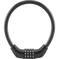 AliExpress Other Easy-to-Use 4-Digit Combination Bike Lock - Compact & Portable for Mountain Bikes Scooters & Motorcycles