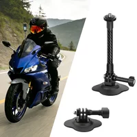 Flexible Adhesive Helmet Mount for Insta360 X5 X4 X3 Ace Pro for GoPro Hero Base Kit for DJI Osmo Action Camera Accessories
