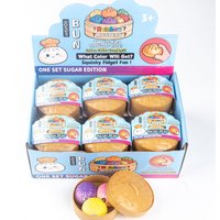 2026 Hand held toys slow rebound release baozi stress relief artifact decompression and kneading music