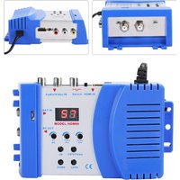 HDM69 Digital RF HD Multimedia Interface Modulator AV to RF Converter VHF UHF PAL Standard Portable Modulator for Modulator for