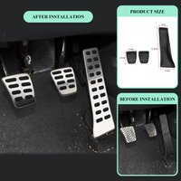 Auto Pedale Gas Bremspedal Abdeckung für Kia Sorento KX5 K5 Ceed Optima Sportage QL für Hyundai Sonata I40 Tucson Santa Fe IX35