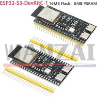 ESP32-S3 Development Board 2.4G Wifi Module for Arduino ESP IDF ESP32-S3-WROOM-1 N16R8 44Pin Type-C 16MB Flash 8M PSRAM ESP32 S3