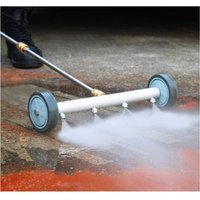 2-in-1 Hochdruckreiniger Unterbodenreiniger & Oberflächenreiniger mit Rädern, 4000 PSI