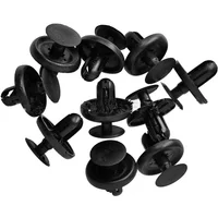 50PCS 7mm Car Buckle Fastener Engine Low Guard Plastic Fixing Clip Cover For TOYOTA LEXUS LEXUS ES300/330CAMRY Avalon90467-07201