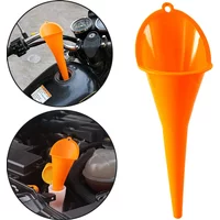 1/3pcs Car Oil Funnel Anti-spill Long Neck Universal Funnel for Engine Oil Fuel Liquid Transfer Automotive Maintenance Tool