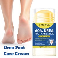 60% Anti-Drying Foot Cream Hand Cracked Repair Urea Foot Care Cream Stick Crack Skin Removal Care Cream Dead Feet Hand Skin