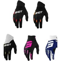 AliExpress NONE shot new for Husqvarna mx racing gloves with wear-resistant features for off-road motorcycle riding