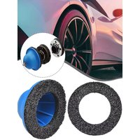 Wheel Hub Grinder Cleaning Rotor - Wheel Hub Brush Grinder Rust Grinding / Cleaning Rotor / Rim Surface for Cordless/ Air Drill