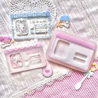 Card Resin Casting Mold Silicone Mold Accessories Resin Liquid Mold Resin Keychain Silicone Mold Resin Mold
