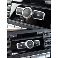 Front Center Console Radio CD Player Button Knob ON Button Switch Cap For Mercedes Benz W204 X204 W212 W207 W218 W166 W156 W176