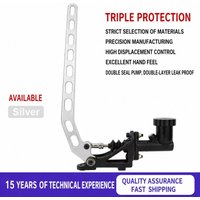 Hydraulic Handbrake Hydro E-Brake Hydraulic Drift Racing Handbrake Long Arm Lever Park Brake Universal Fitment